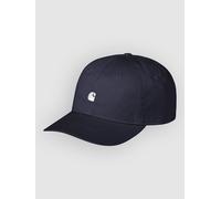 Carhartt WIP - Madison Logo Dark Navy/White - Cap - gid://shopify/Metaobject/122014793965 - Onesize - 100% Cotton Onesize