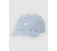 Carhartt WIP - Madison Logo Blue Fog/White - Cap - blue - Onesize - 100% Cotton,gid://shopify/Metaobject/70677725421 Onesize