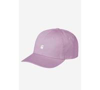 Carhartt WIP - Madison Logo Gentle Purple/White - Cap - purple - Onesize - 100% Cotton Onesize