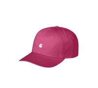 Carhartt WIP - Madison Logo Magenta/White - Cap - pink - Onesize - 100% Cotton Onesize