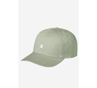 Carhartt WIP - Madison Logo Shady Green/White - Cap - green - Onesize - 100% Cotton Onesize