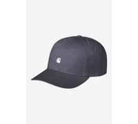 Carhartt WIP - Madison Logo Shady Purple/White - Cap - purple - Onesize - 100% Cotton Onesize