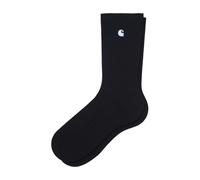 Carhartt WIP Mens Two Pack of Madison Socks - Colour: 1A5XX Black/White - Size: One Size