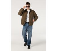 Carhartt WIP - Madison Ripstop Garment Dyed Dark Beech/Black - Jacket - green - XXL - 100% Cotton XXL