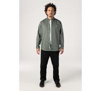 Carhartt WIP - Madison Velvet Green/White - Shirt - green - S - 100% Cotton S