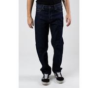 Carhartt WIP - Marlow Rinsed Blue - Jeans - blue - W34 / L32 - 100% Cotton,Denim W34 / L32