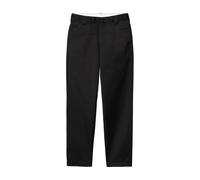 Carhartt WIP - Master Rinsed Black - Pants - black - W33 / L32 - 65% Polyester, 35% Cotton W33 / L32