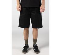 Carhartt WIP - Master Rinsed Black - Shorts - black - W33 - 65% Polyester, 35% Cotton W33