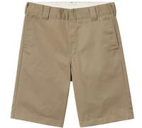 Carhartt WIP Mens Relaxed Fit Master Shorts - Colour: 8Y02 Leather - Size: 34W