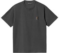 Carhartt WIP - Men's casual cotton T-shirt - S/S Nelson T-Shirt Black for Men - Size S Black S