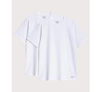 Carhartt WIP Mens 2 Pack Standard Crew Neck T-Shirt - Colour: 931XX White/White - Size: Large
