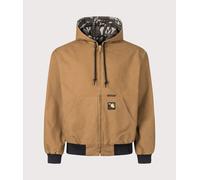 Carhartt WIP Mens 50 Years Anniversary Reversible OG Active Canvas Jacket - Colour: I036412 3GK02 Hamilton Brown/Camo Trebark - Size: XL