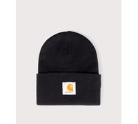 Acrylic Watch Hat Black