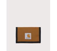Carhartt WIP Mens Alec Wallet - Colour: HZXX Hamilton Brown - Size: One Size