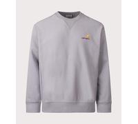 Carhartt WIP Mens American Script Sweatshirt - Colour: 2LRXX Yosemite - Size: Medium