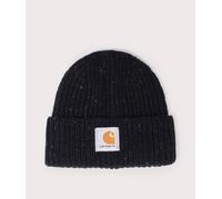 Carhartt WIP Mens Anglistic Beanie - Colour: 0JEXX Speckled Black - Size: One Size