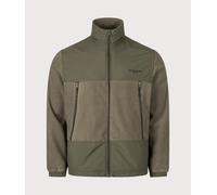Carhartt WIP Mens Balloon Fit Edmore Fleece Jacket - Colour: 00PXX Cypress/Black - Size: Large