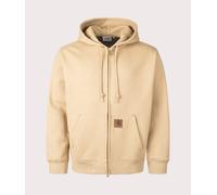 Carhartt WIP Mens Oversized Eldon Zip Through Hoodie - Colour: 07EXX Dusty H Brown - Size: Small Small