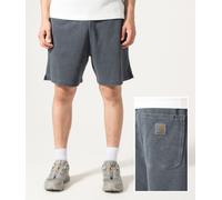Carhartt WIP Mens Balloon Fit Harper Sweat Shorts - Colour: 3IWGD Carbon - Size: Medium