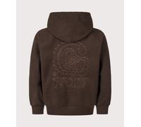 Carhartt WIP Mens Balloon Fit Limn C Hoodie - Colour: 47XX Tobacco - Size: Medium