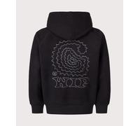 Carhartt WIP Mens Balloon Fit Limn C Hoodie - Colour: 89XX Black - Size: Large