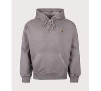 Hooded Nelson Sweatshirt - male - Carhartt Wip - Hoodies - Gray - M - Sweatshirts & Hoodies M