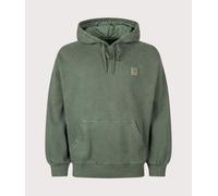 Carhartt WIP Mens Balloon Fit Vista Hoodie - Colour: 3U0GD Dark Scarab - Size: Medium