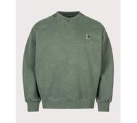 Carhartt WIP Mens Balloon Fit Vista Sweatshirt - Colour: 3U0GD Dark Scarab - Size: Medium