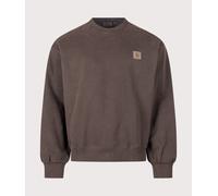 Carhartt WIP Mens Balloon Fit Vista Sweatshirt - Colour: 47GD Tobacco - Size: Medium