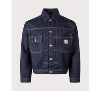 Carhartt WIP Mens Belmar Jacket - Colour: 0102 Blue Rinsed - Size: XL