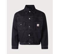 Carhartt WIP Mens Belmar Jacket - Colour: 8906 Black Stone Washed - Size: Medium Medium