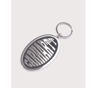 Carhartt WIP Mens Big Time Keychain - Colour: 95XX Silver - Size: One Size One Size