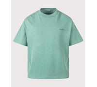 Carhartt WIP Mens Boxy Loose Fit Benton T-Shirt - Colour: 3ICGD Lily - Size: Large