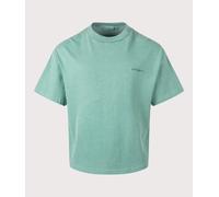 Carhartt WIP Mens Boxy Loose Fit Benton T-Shirt - Colour: 3ICGD Lily - Size: Medium