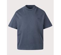 Carhartt WIP Mens Boxy Loose Fit Benton T-Shirt - Colour: 3IWGD Carbon - Size: Medium