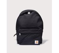 Carhartt WIP Mens Canvas Backpack - Colour: 89XX Black - Size: One Size