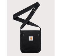 Carhartt WIP Mens Canvas Bag - Colour: 89XX Black - Size: One Size