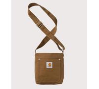 Carhartt WIP Mens Canvas Bag - Colour: HZXX Hamilton Brown - Size: One Size