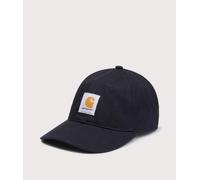 Carhartt WIP Mens Canvas Cap - Colour: 89XX Black - Size: One Size