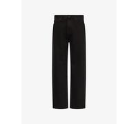 Carhartt WIP Mens Carhartt WIP Aaron Tapered-Leg Denim Jeans Black 38