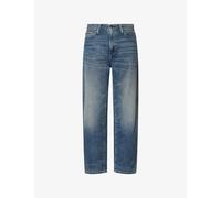 Carhartt WIP Mens Carhartt WIP Aaron Tapered-Leg Denim Jeans Blue 30