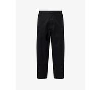 Carhartt WIP Mens Carhartt WIP Brady Straight-Leg Cotton Trousers Black S
