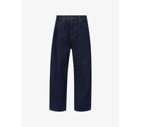 Carhartt WIP Mens Carhartt WIP Brandon Straight-Leg Cotton Denim Jeans Blue L