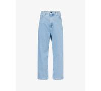 Carhartt WIP Mens Carhartt WIP Brandon Wide-Leg Denim Jeans Blue S