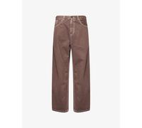 Carhartt WIP Mens Carhartt WIP Brandon Wide-Leg Denim Jeans Palisander M