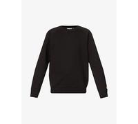 Carhartt WIP Mens Carhartt WIP Chase Cotton-Blend Sweatshirt Black XL