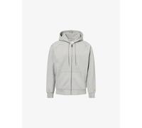 Carhartt WIP Mens Carhartt WIP Chase Hooded Cotton-Blend Jacket Grey Heather / Gold M
