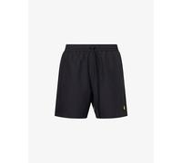 Carhartt WIP Mens Carhartt WIP Chase Logo-Embroidered Swimming Trunks Black / Gold M