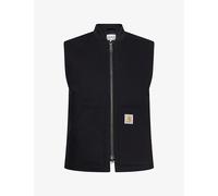 Carhartt WIP Mens Carhartt WIP Classic Canvas Cotton Vest Black S