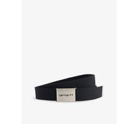 Carhartt Wip Clip Belt Chrome Black F89xx